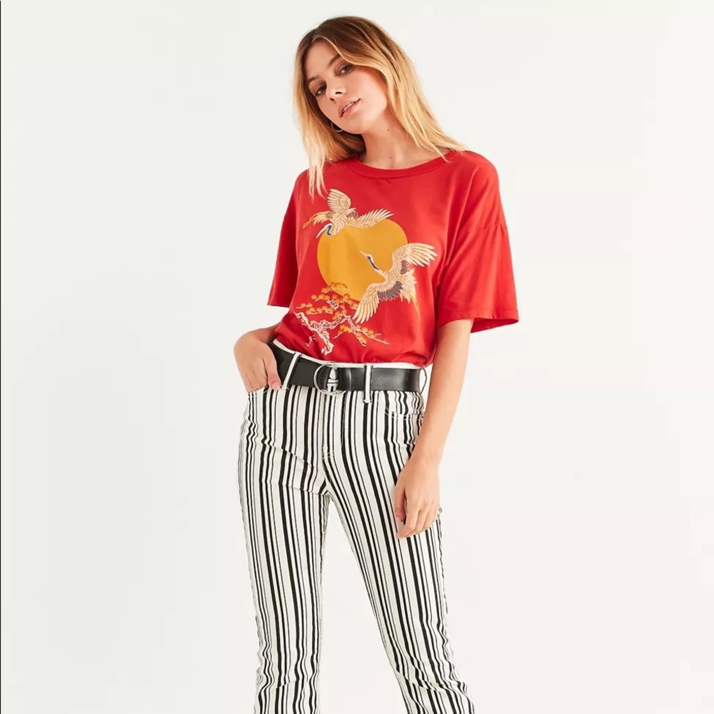 UO Truly Madly Deeply Tokyo Graphic Tee